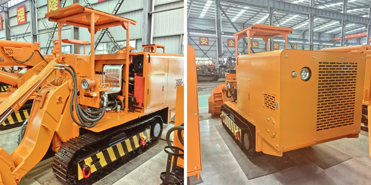 Máy xúc đá ngầm Máy xúc đá ngầm