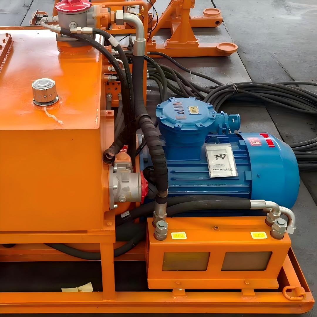 Split Type Underground Drilling Rig