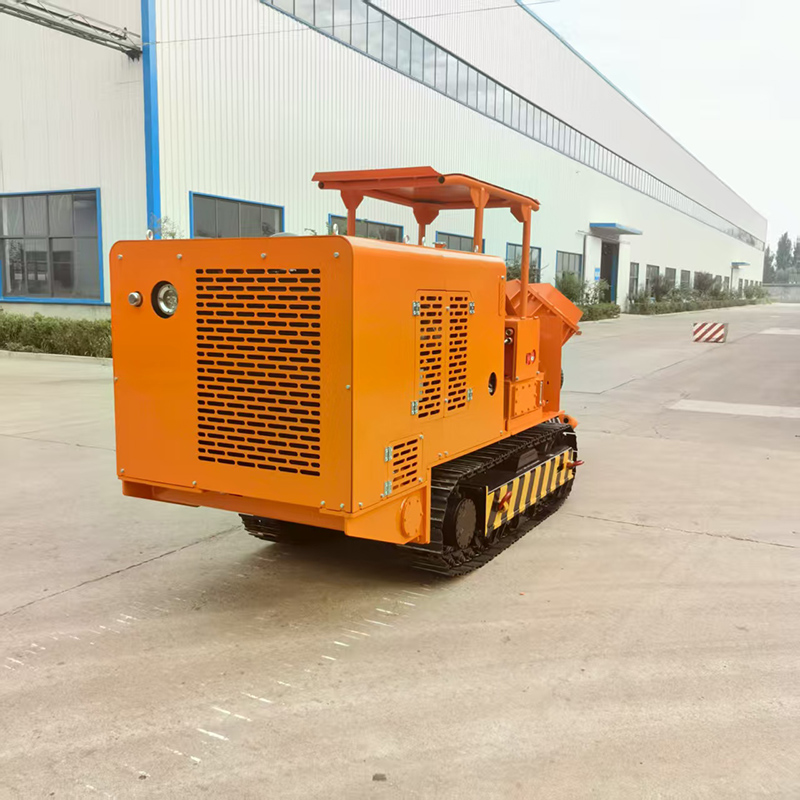 รถตักหินขนถ่ายด้านข้าง 100