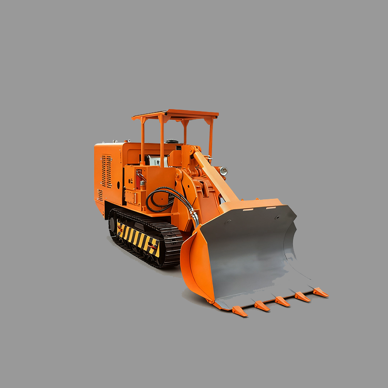 Unterirdischer Steinlader