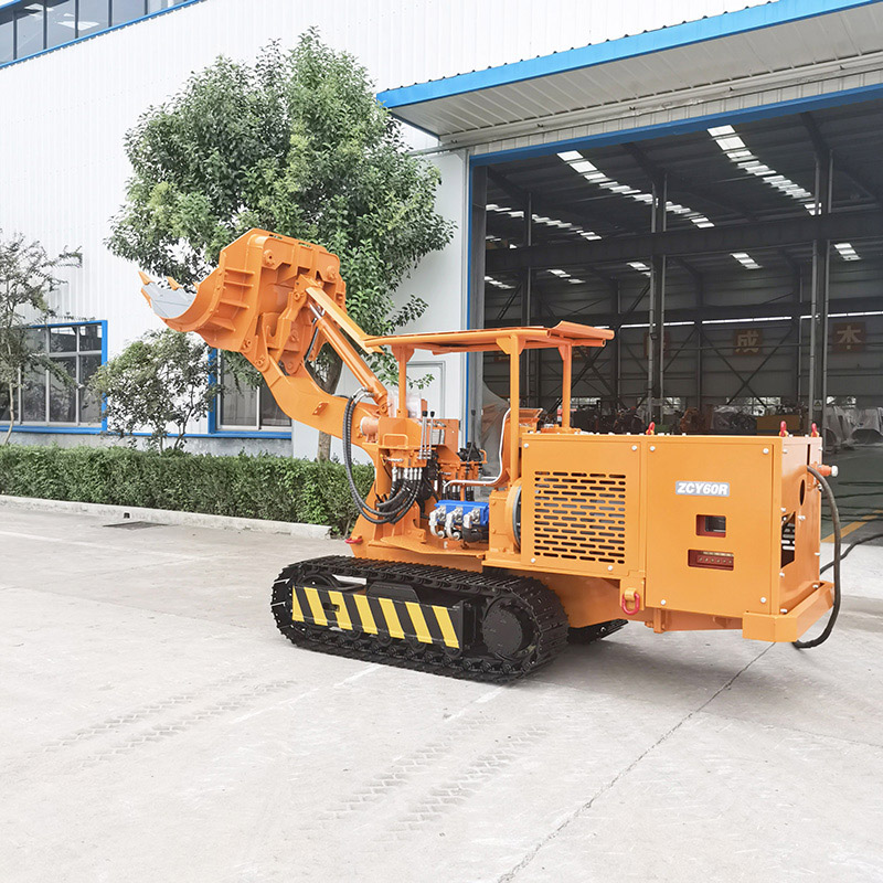 Гусеничный погрузчик