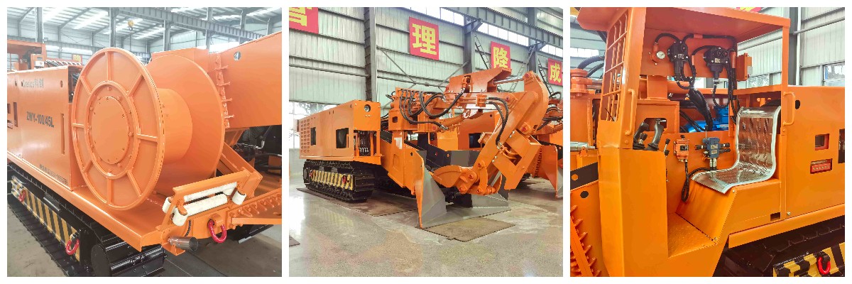 Customized Mucking Loader