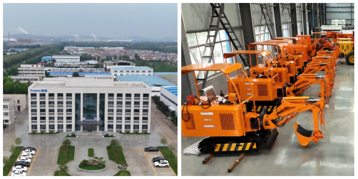 Excavadora de alta calidad