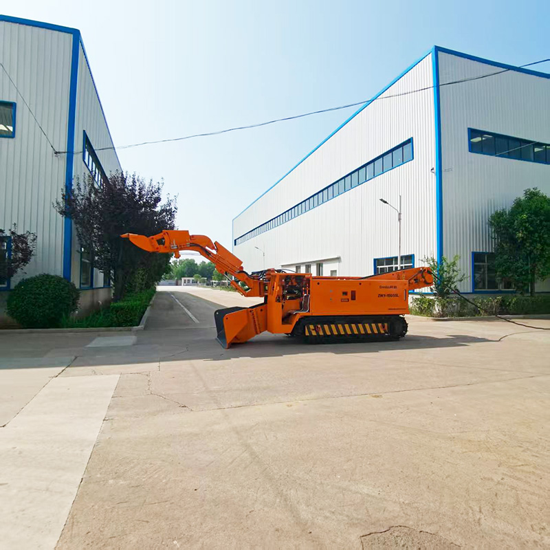 Novo carregador de entulho