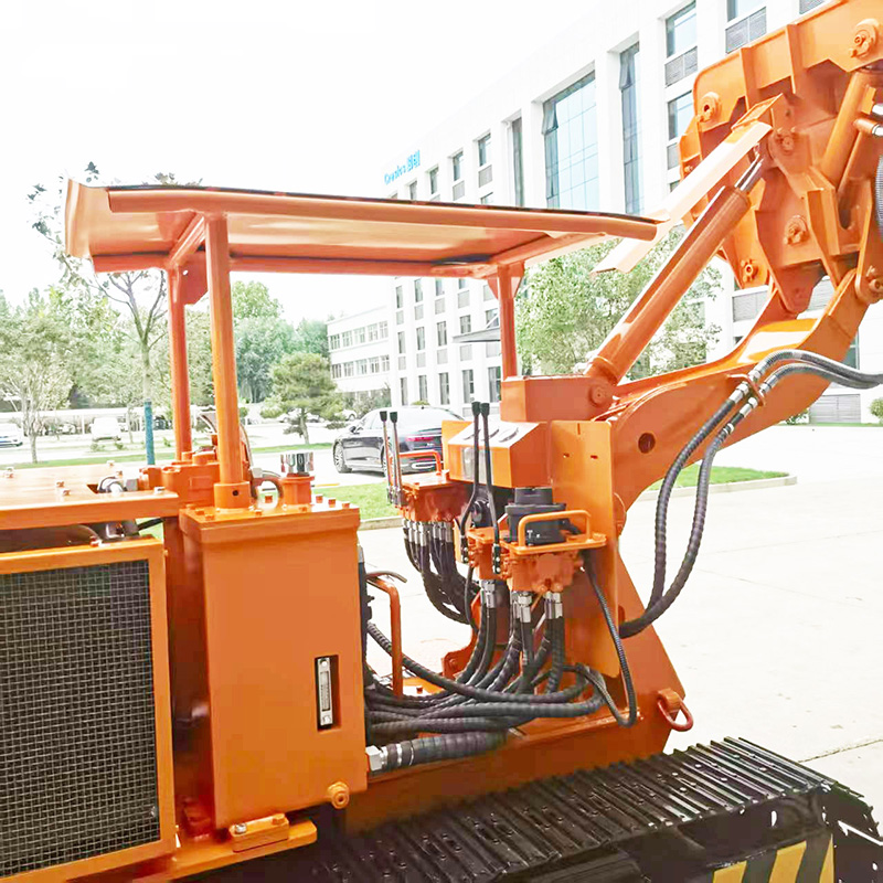 Máy xúc đá mỏ than