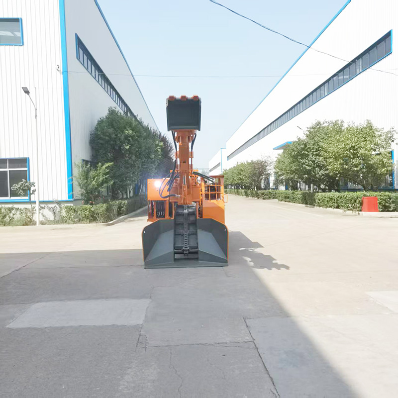 Novo carregador de entulho