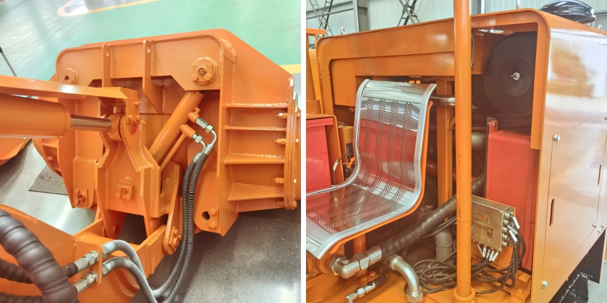 Best Side Dump Loader