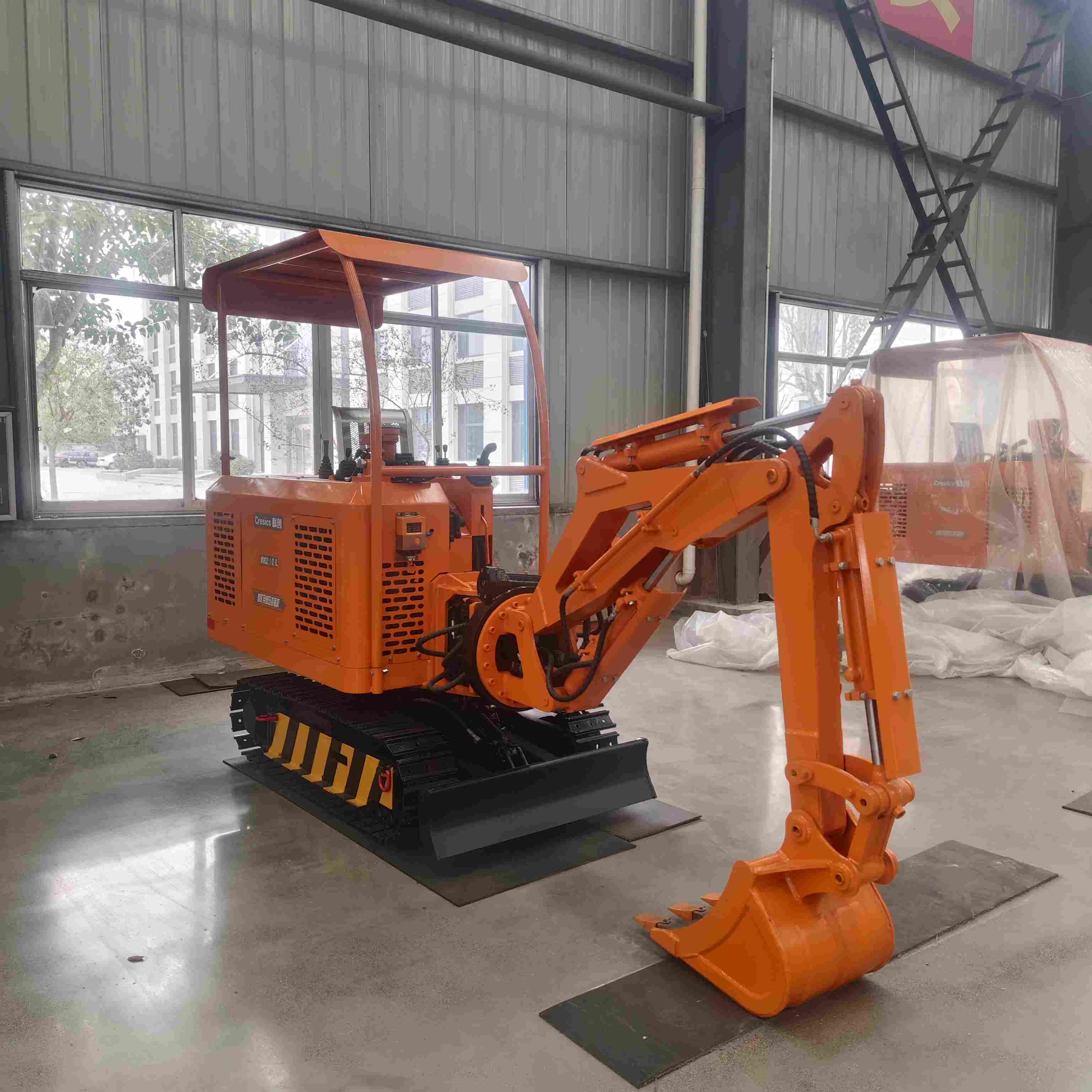 Electric Mining Excavator