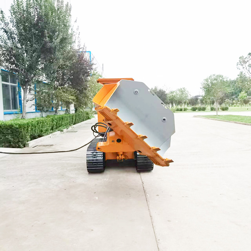 Гусеничный погрузчик