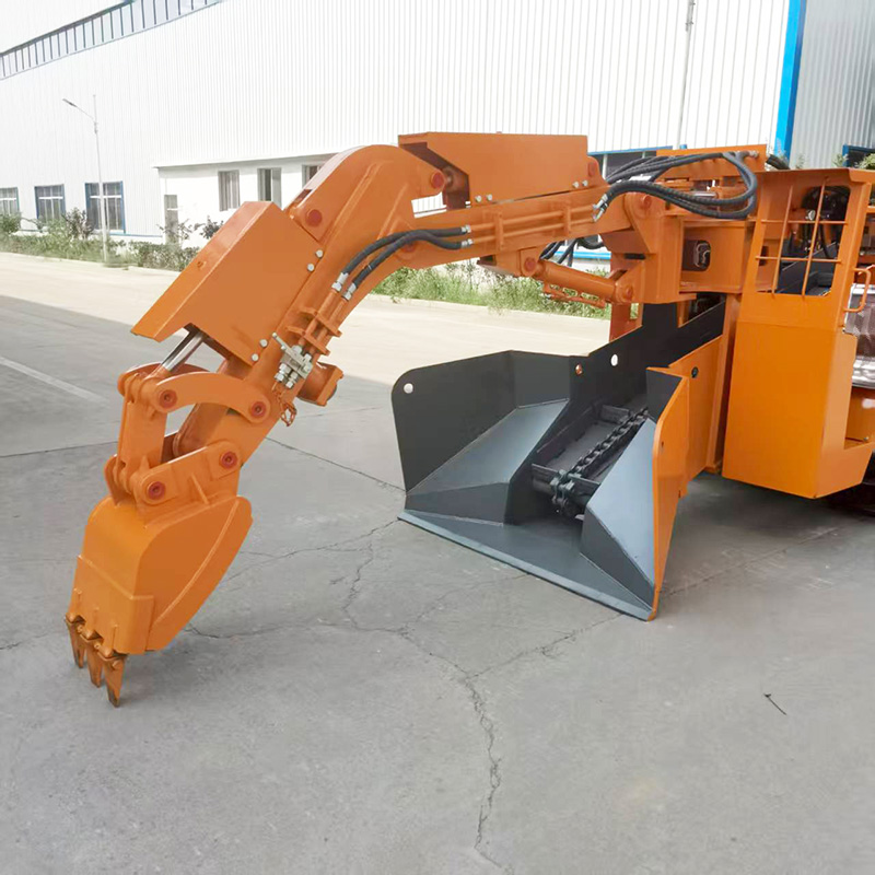 Máy xúc lật trung bình