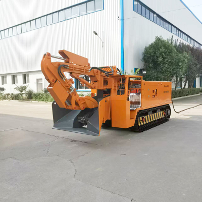 Máy xúc lật mini