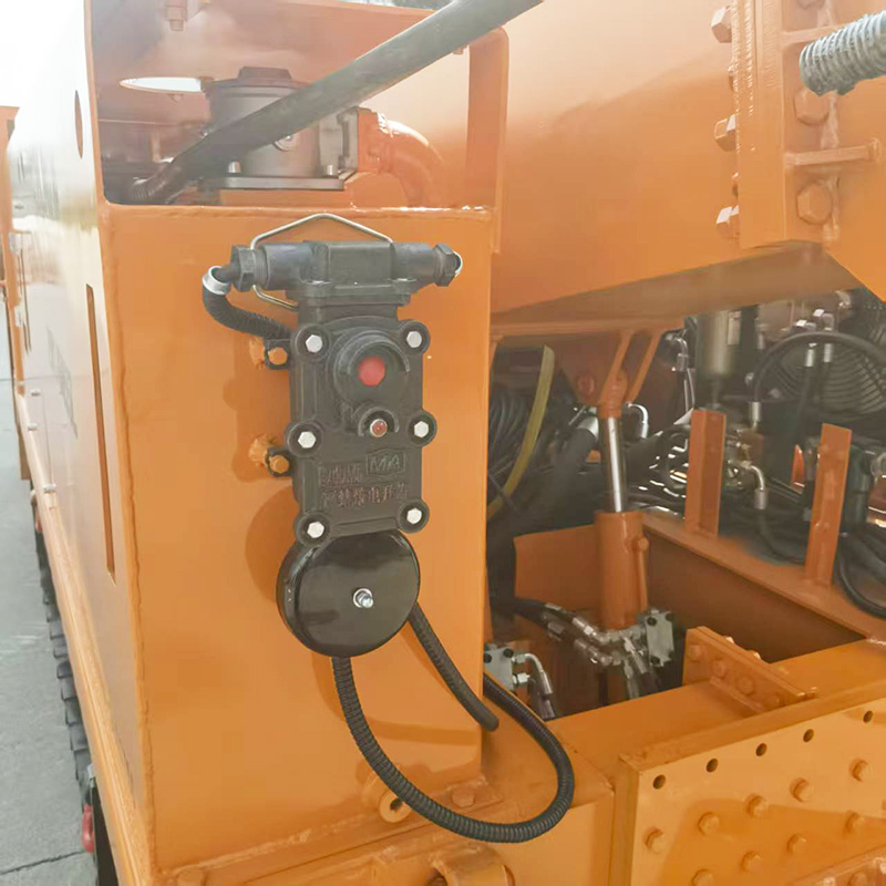 Novo carregador de entulho