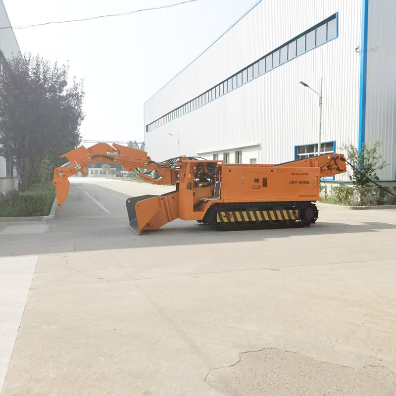 Малый туннельный экскаватор