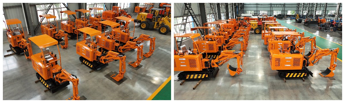 Excavadora subterránea diésel Excavadora subterránea diésel