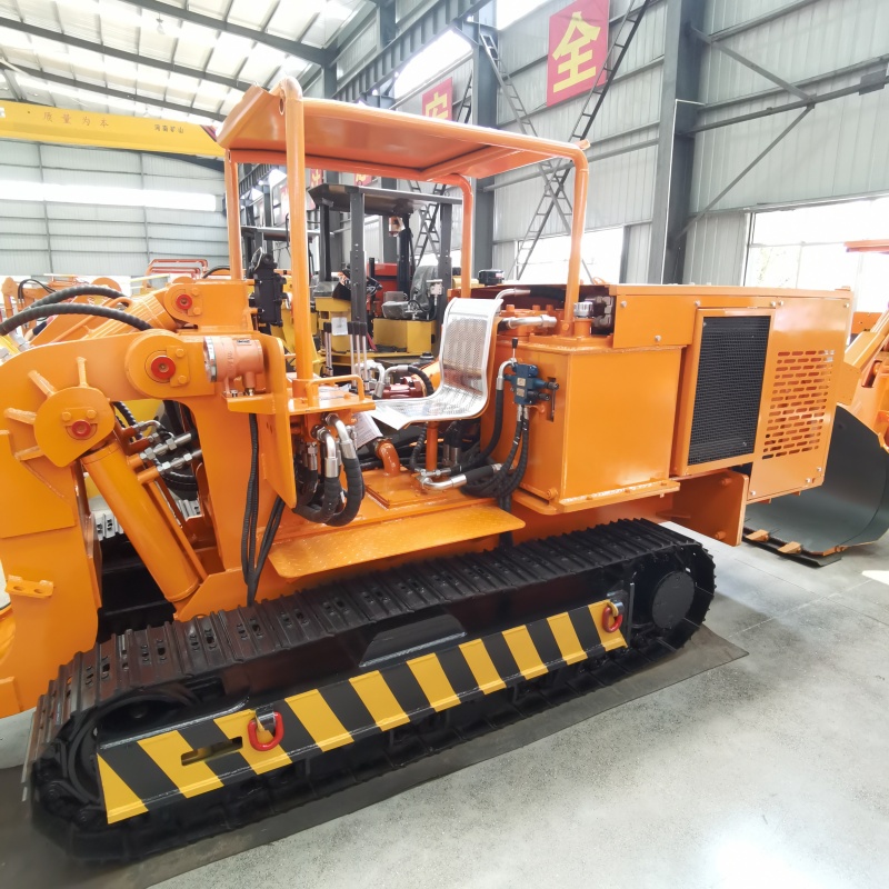 Meilleure chargeuse latérale électrique