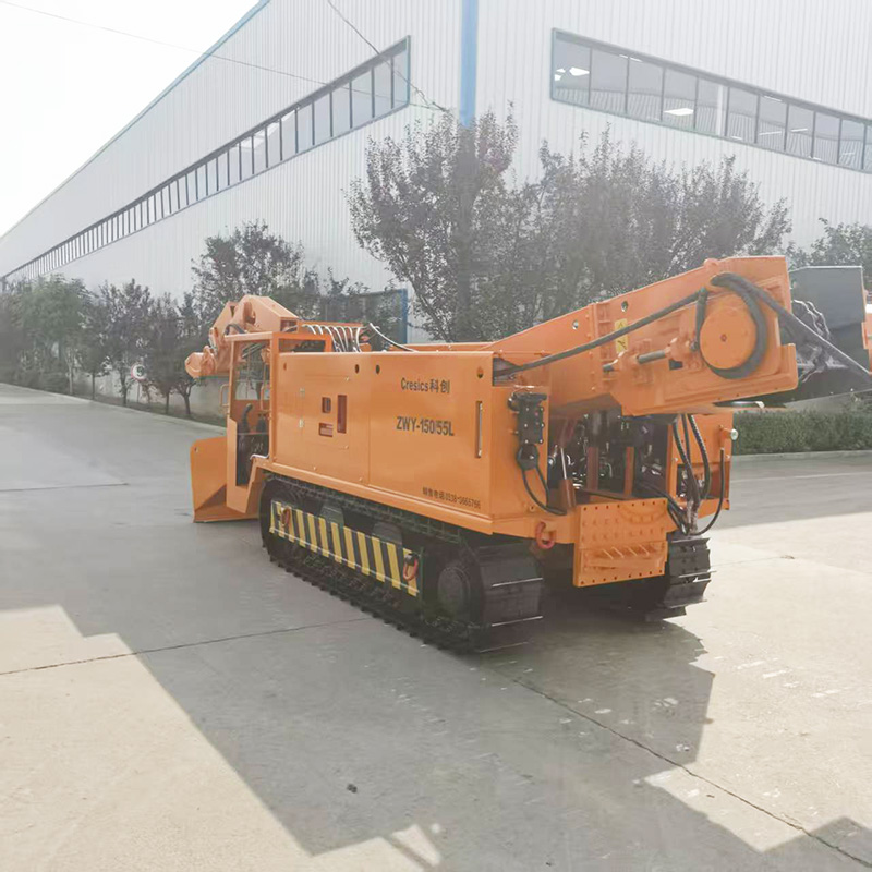 retroexcavadora para mina de carbón