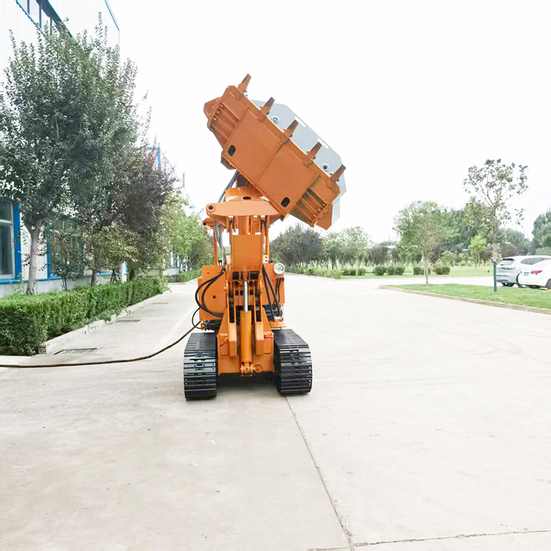 Side Unloading Rock Loader Solutions