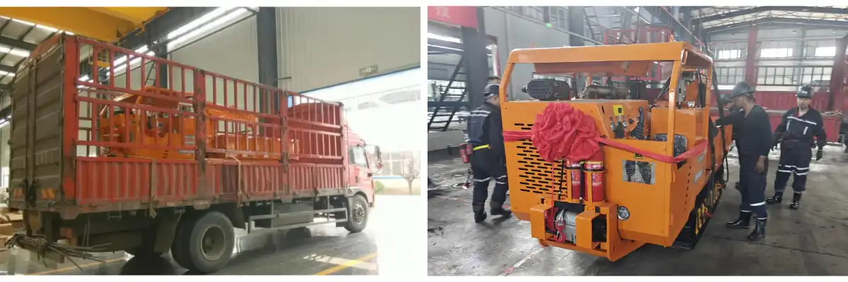 Underground Crawler Carrier