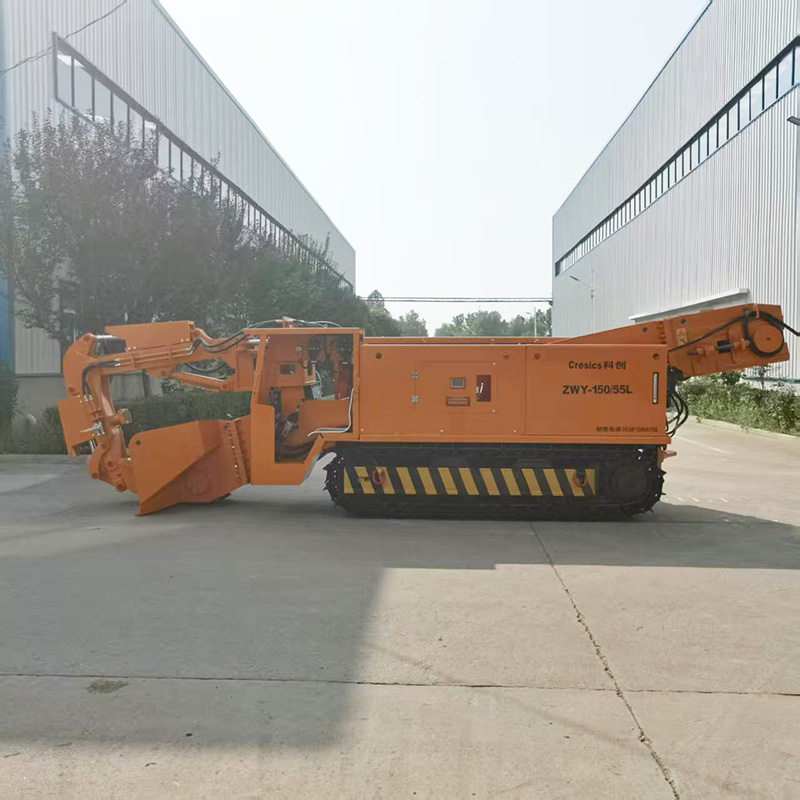 Cargadora especial para minas de carbón