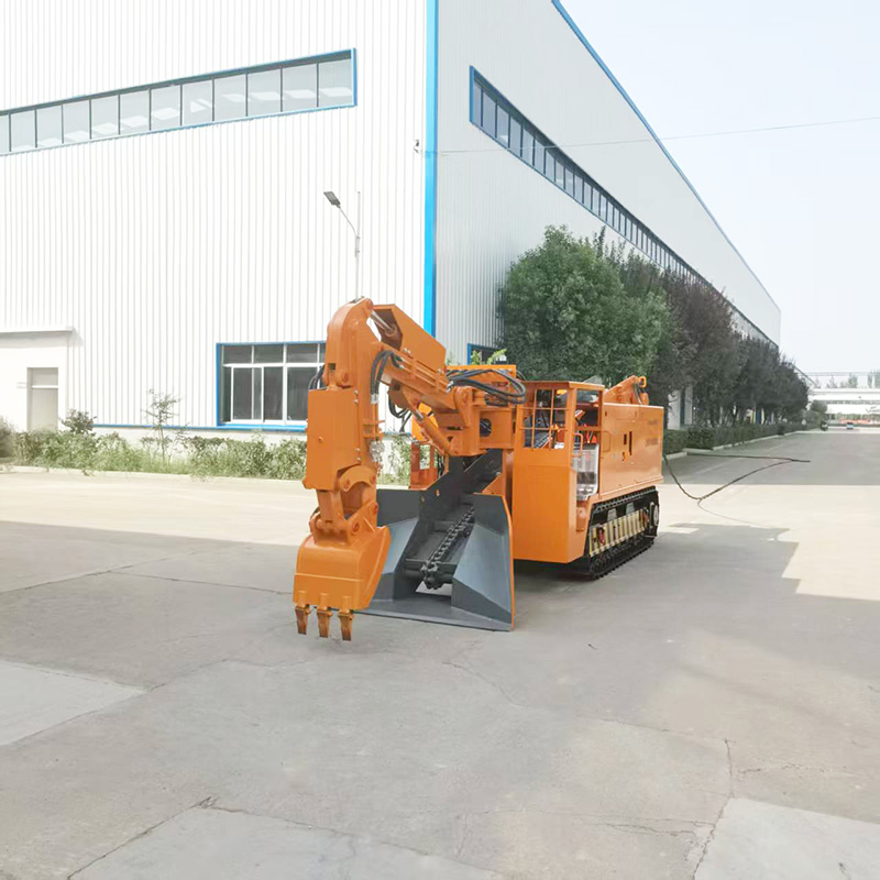 Carregador de entulho para pedreiras