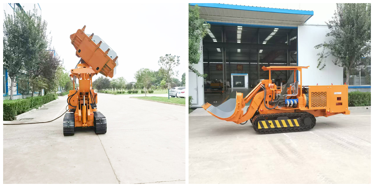 Side Unloading Rock Loader Solutions