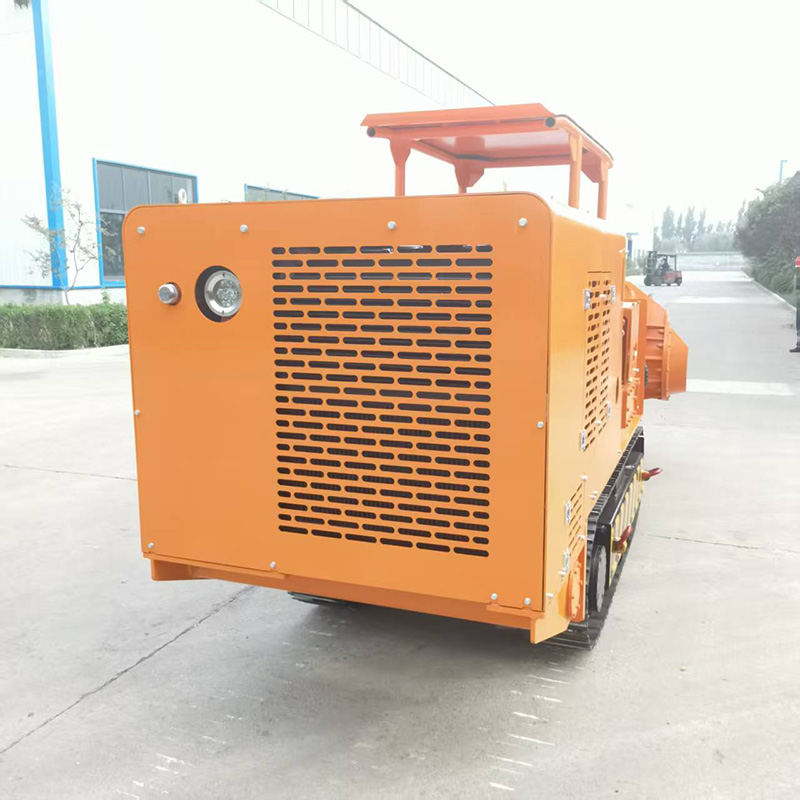 Máy xúc đá đổ nghiêng 150