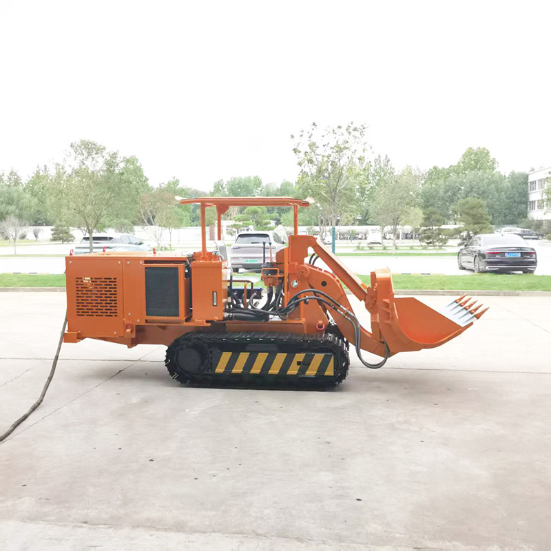Hydraulic Side Unloading Rock Loader