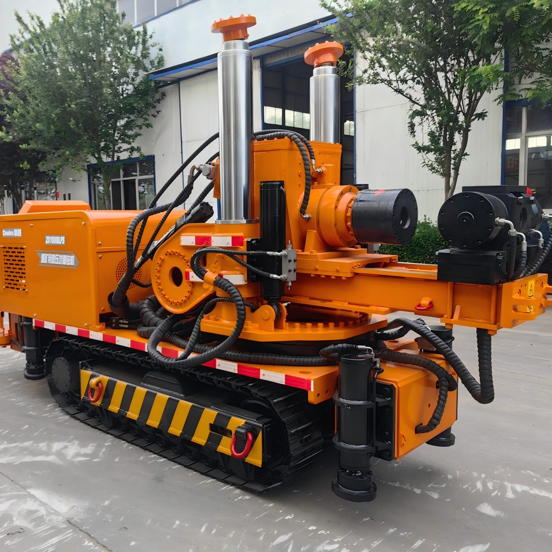 Machine de forage pour mines de charbon