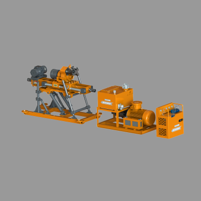 Split Type Tunnel Drilling Rig