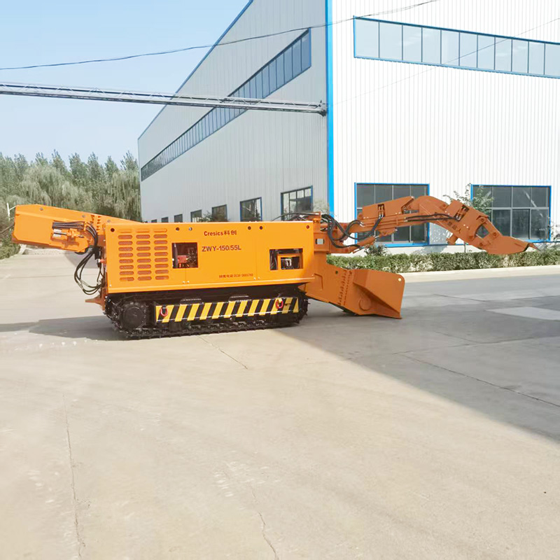 Chargeuse-pelleteuse à chenilles