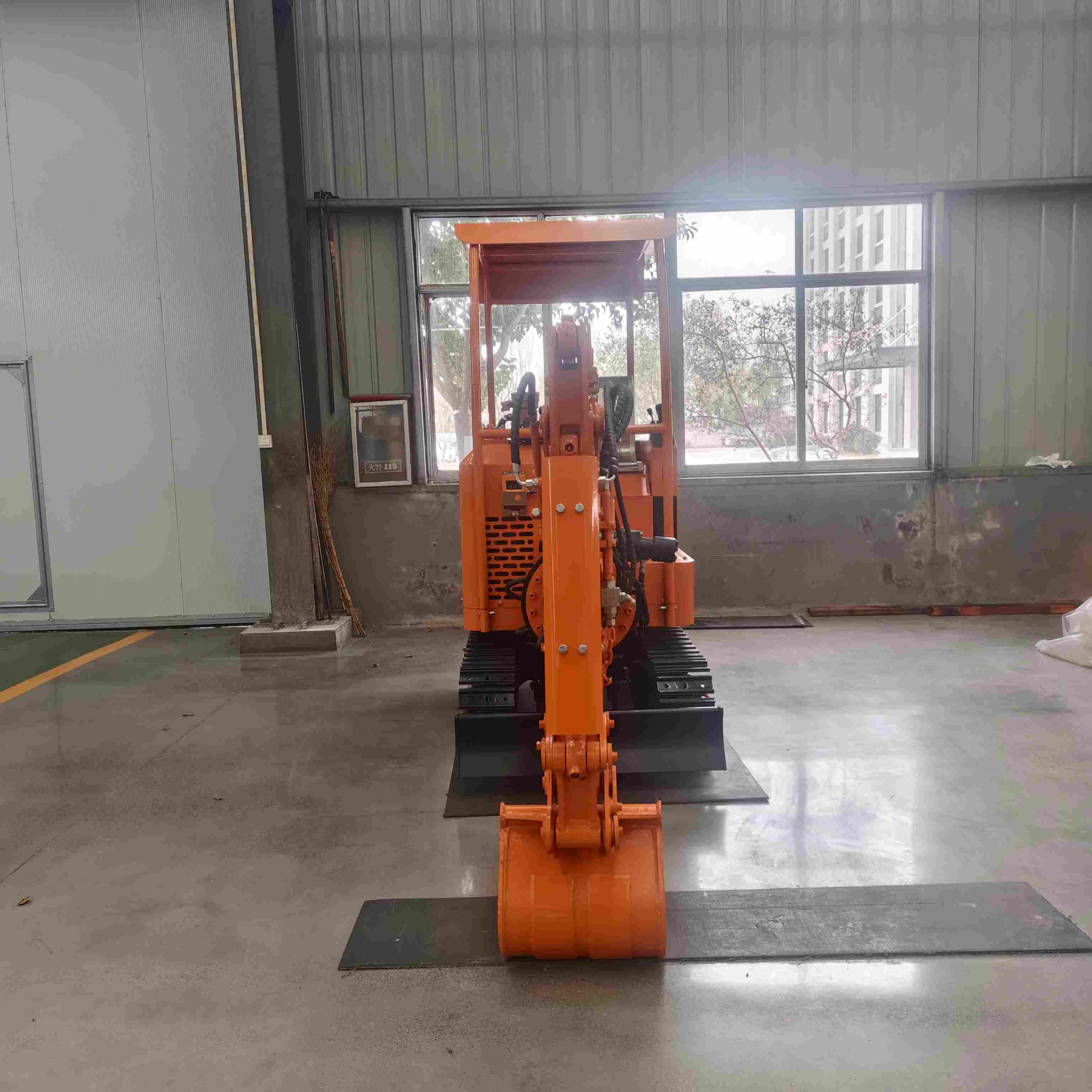 Electric Mining Excavator