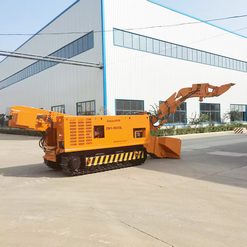 retroexcavadora para mina de carbón