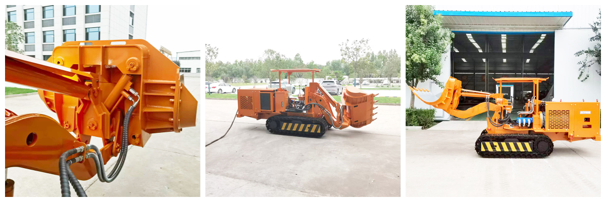 Large Side Unloading Rock Loader Large Side Unloading Rock Loader