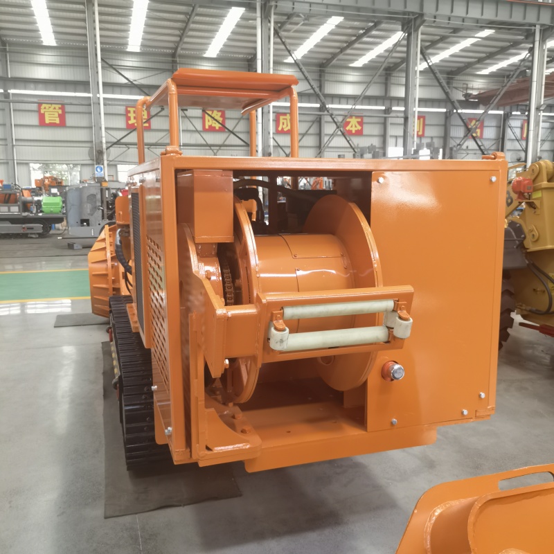 Cargadora de volteo lateral en venta