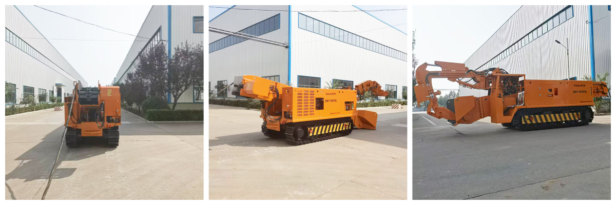 Carregador elétrico de entulho. jpg