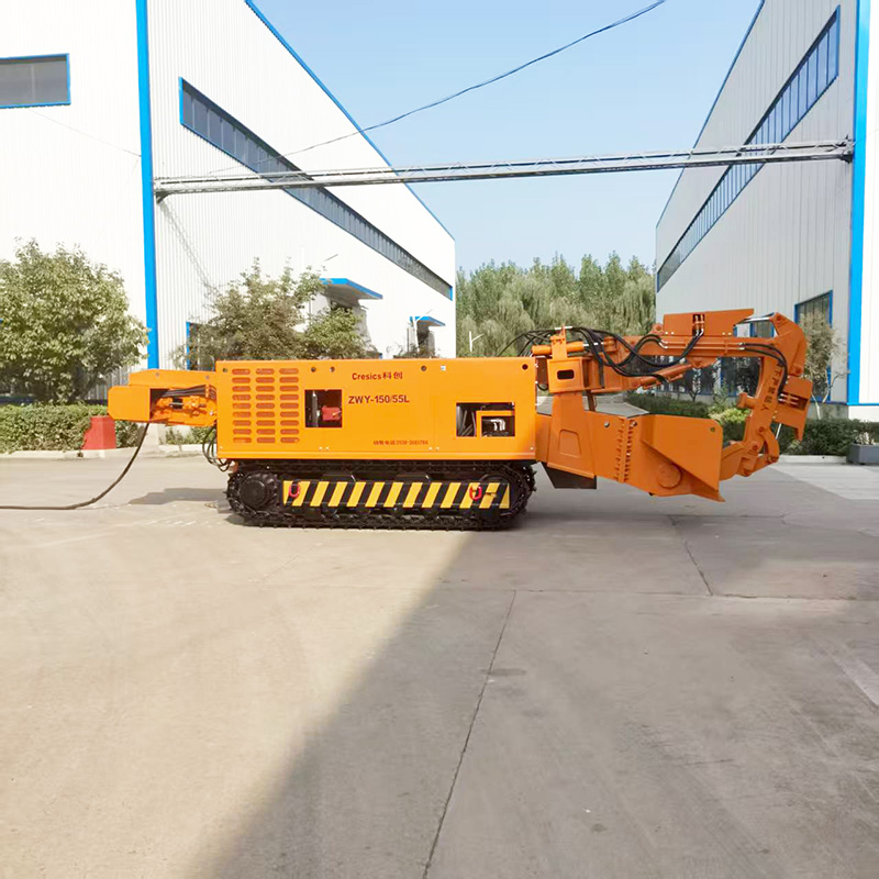 محمل إزالة التربة متعدد الوظائف