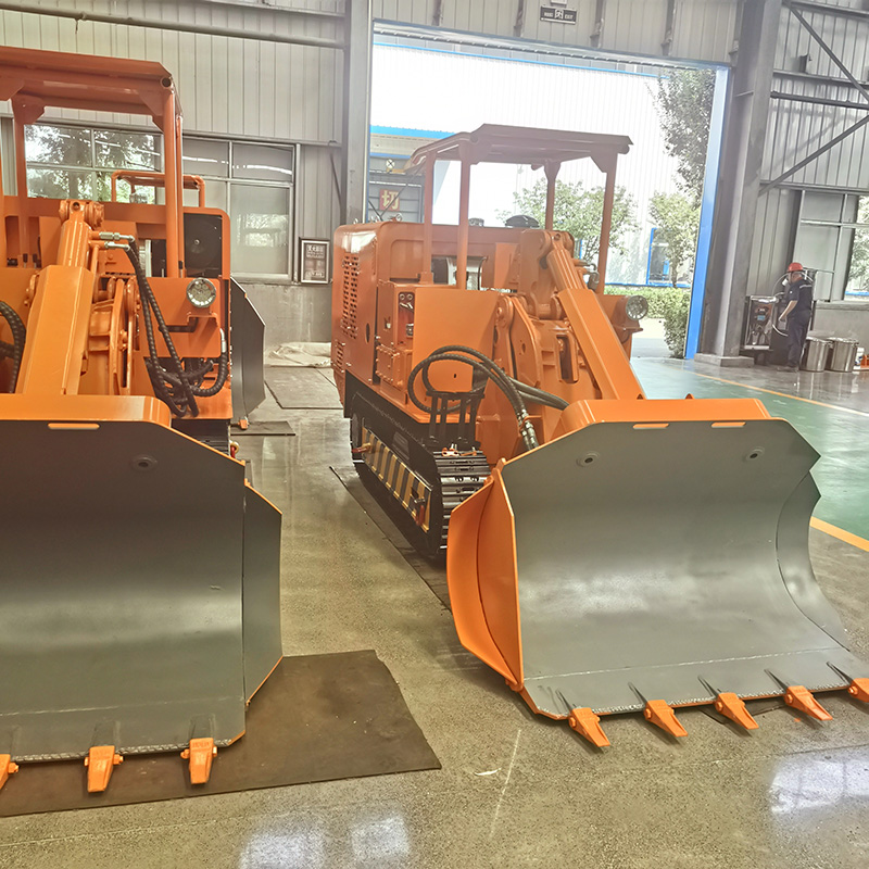 60 Seitenentlade-Felslader