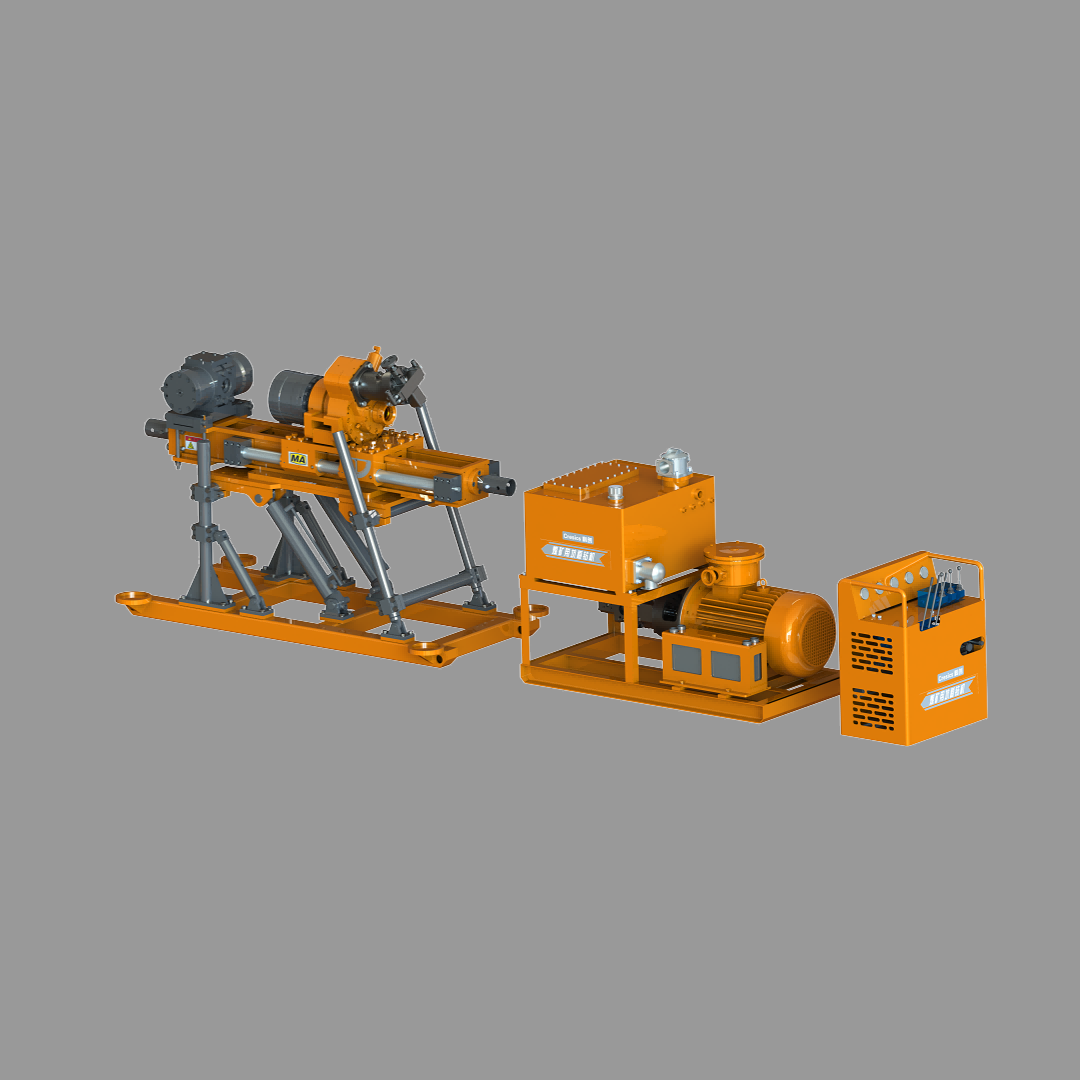 Split Type Tunnel Drilling Rig