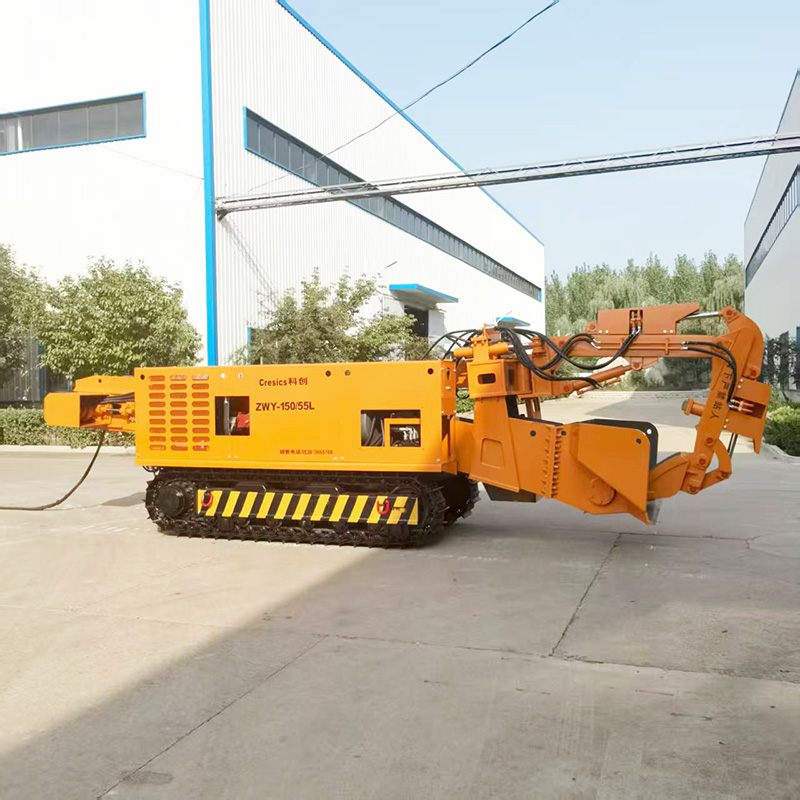 ประเภทรถตักดินแบบตีนตะขาบ