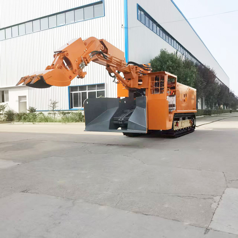 Máy xúc đào rãnh