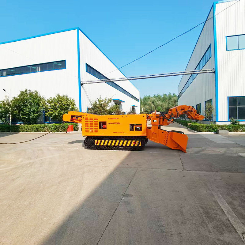 Máy xúc đào rãnh