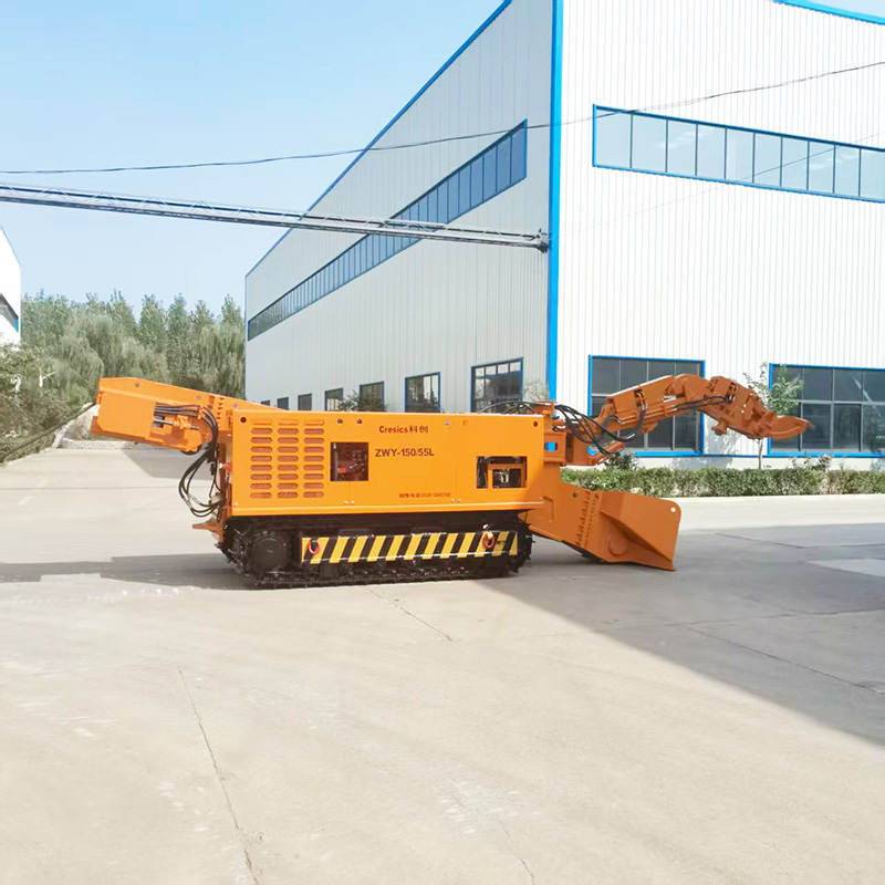 Carregador de entulho totalmente automático