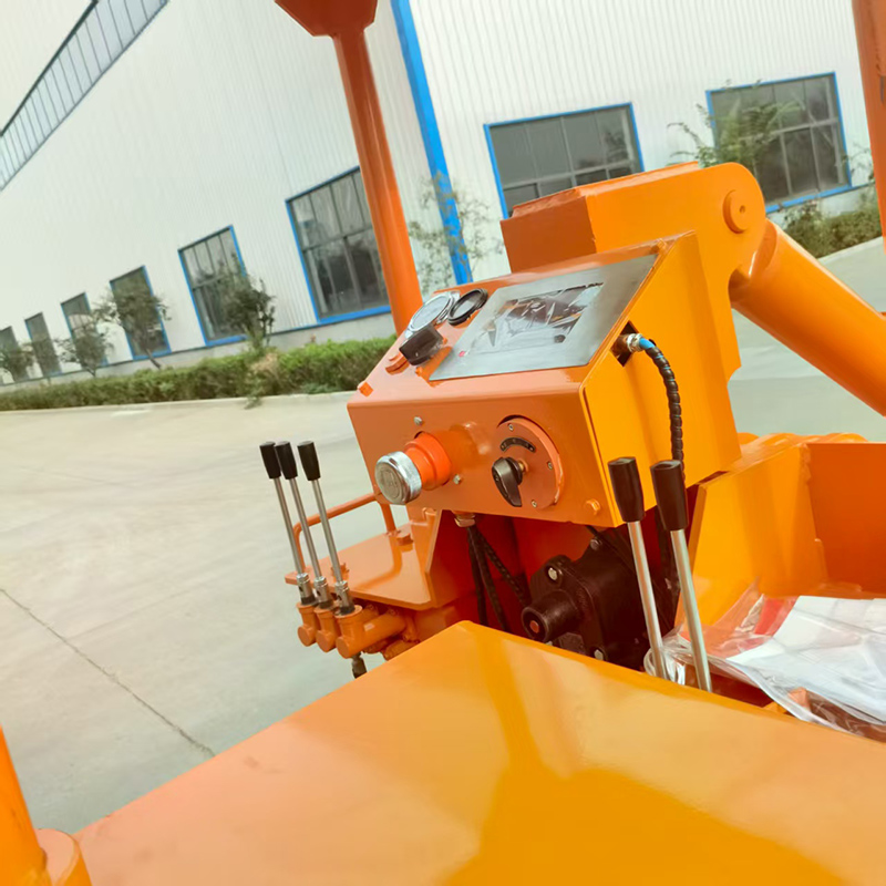 Diesel-Seitenentlade-Felslader