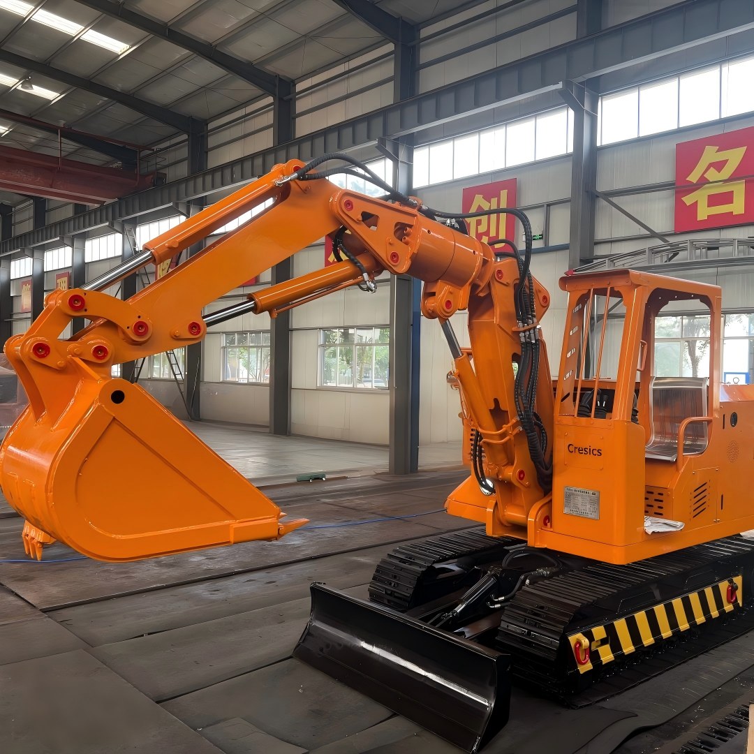 Excavadora hidráulica minera