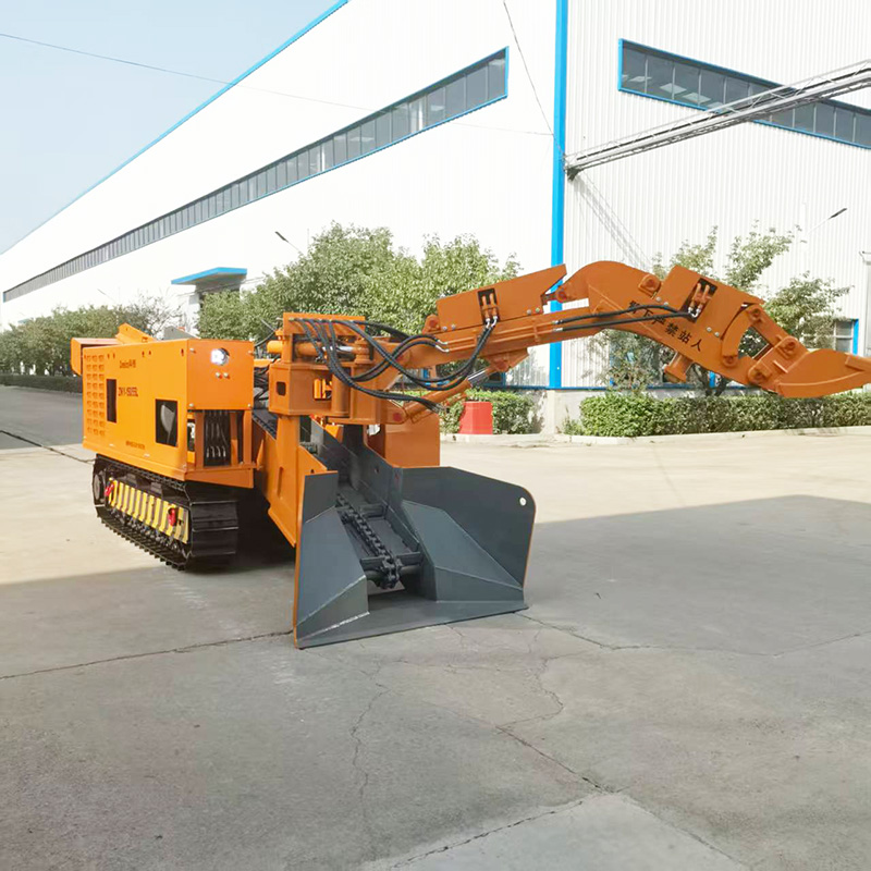 Chargeuse-pelleteuse à chenilles