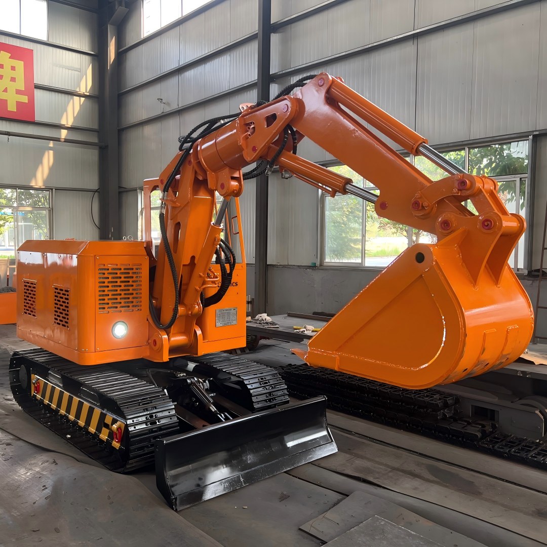 Excavadora hidráulica minera