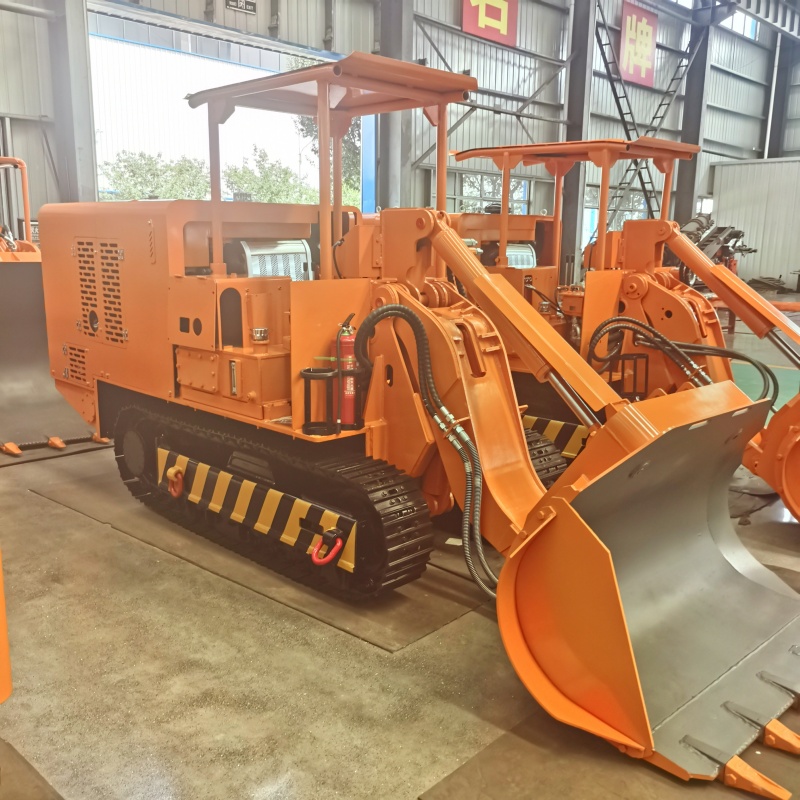 Best Side Dump Loader