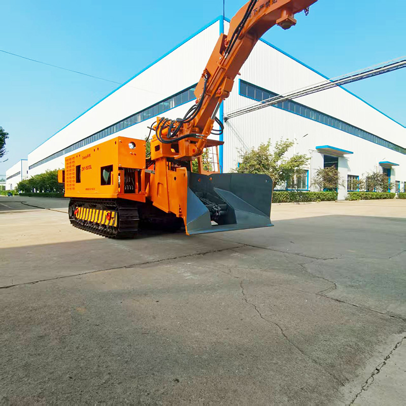 Máy xúc lật trung bình