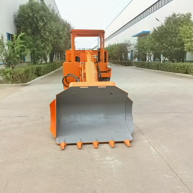 รถตักหินขนถ่ายด้านข้าง 100