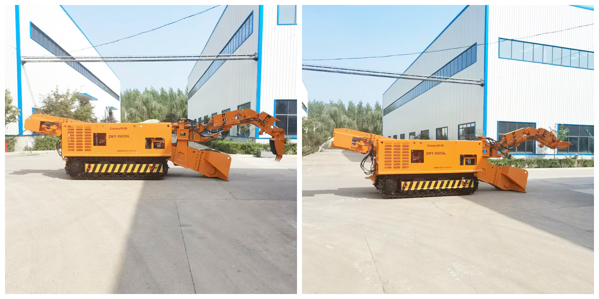 Carregador de entulho totalmente automático. jpg Carregador de entulho totalmente automático. jpg